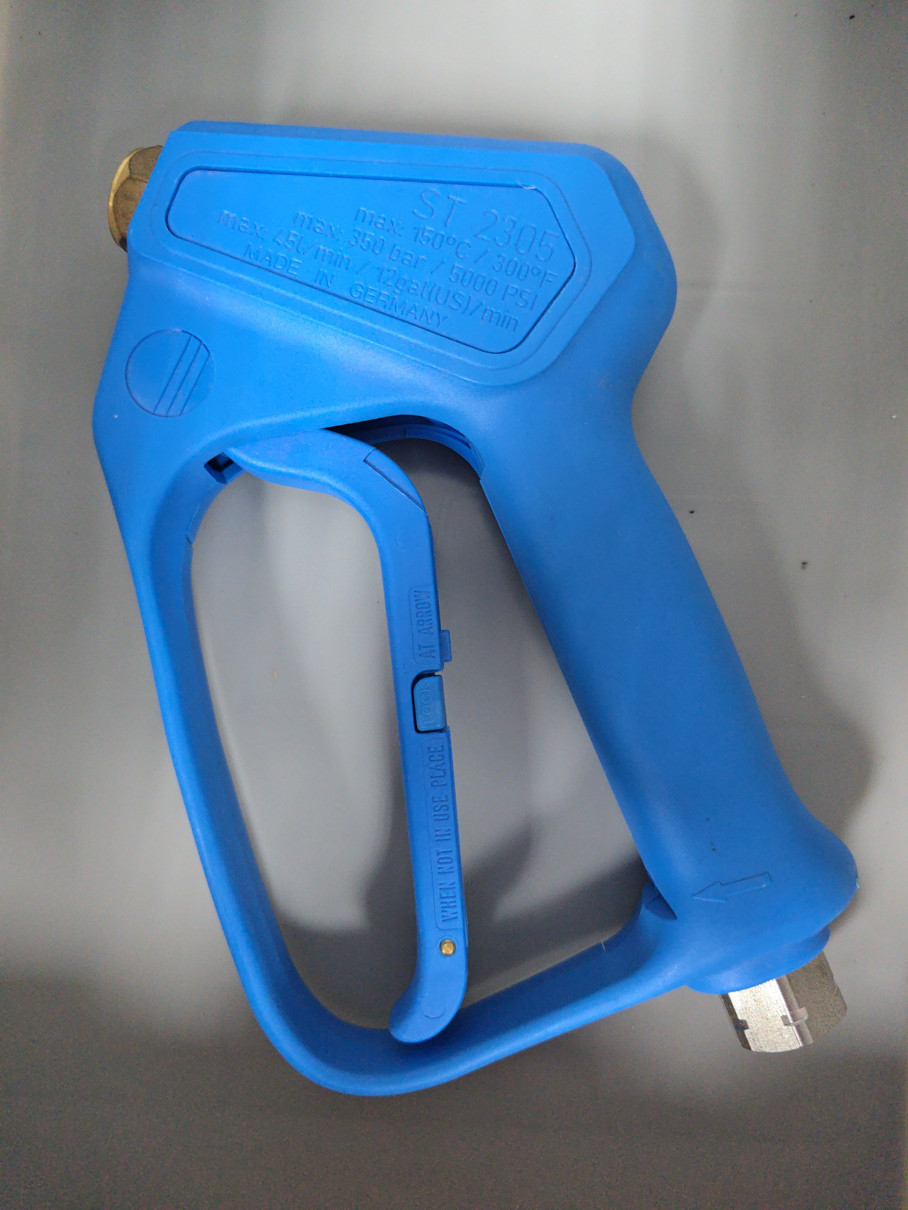 Spray Gun Blue