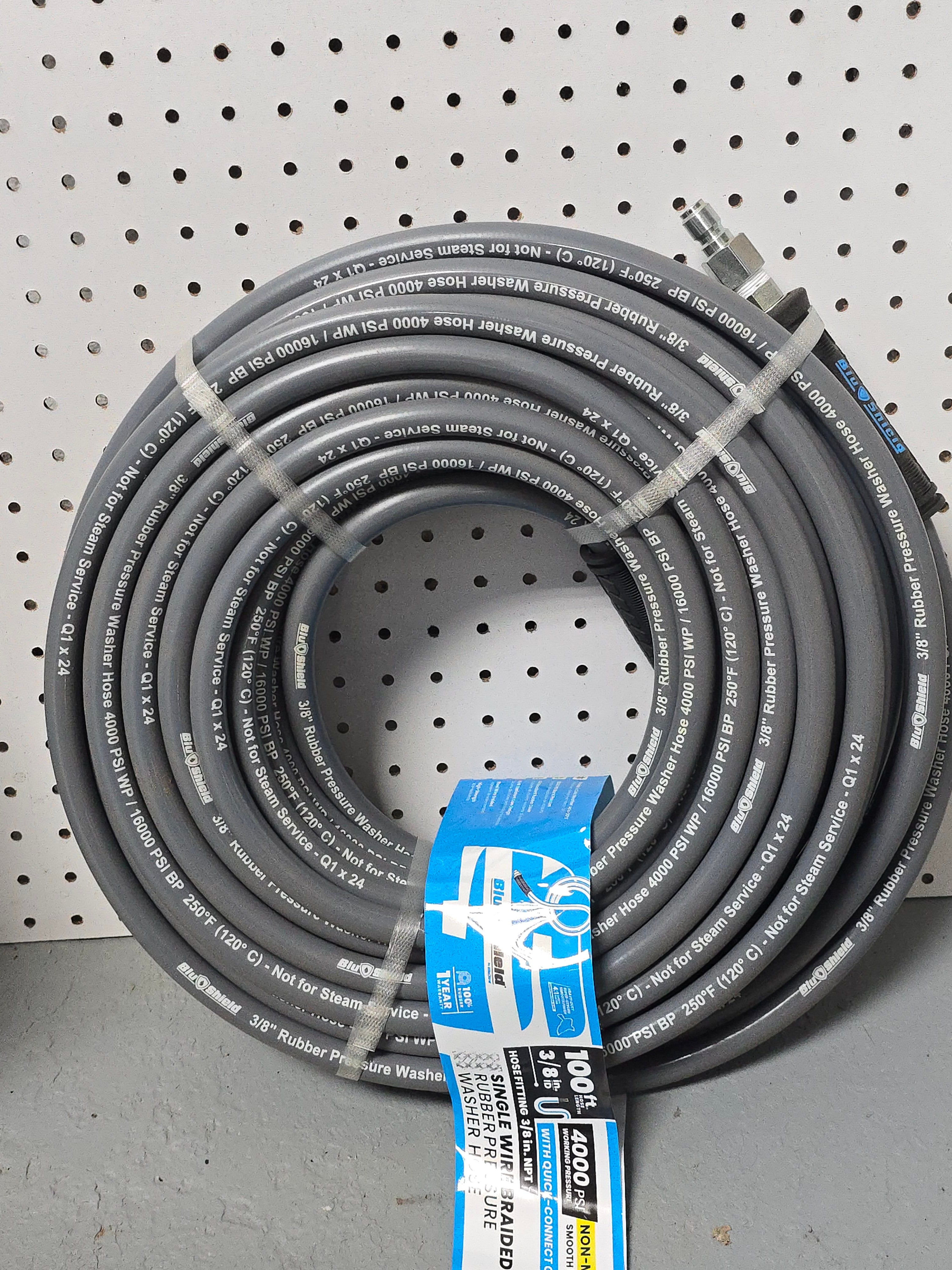 3/8 Pressurewashing Hose