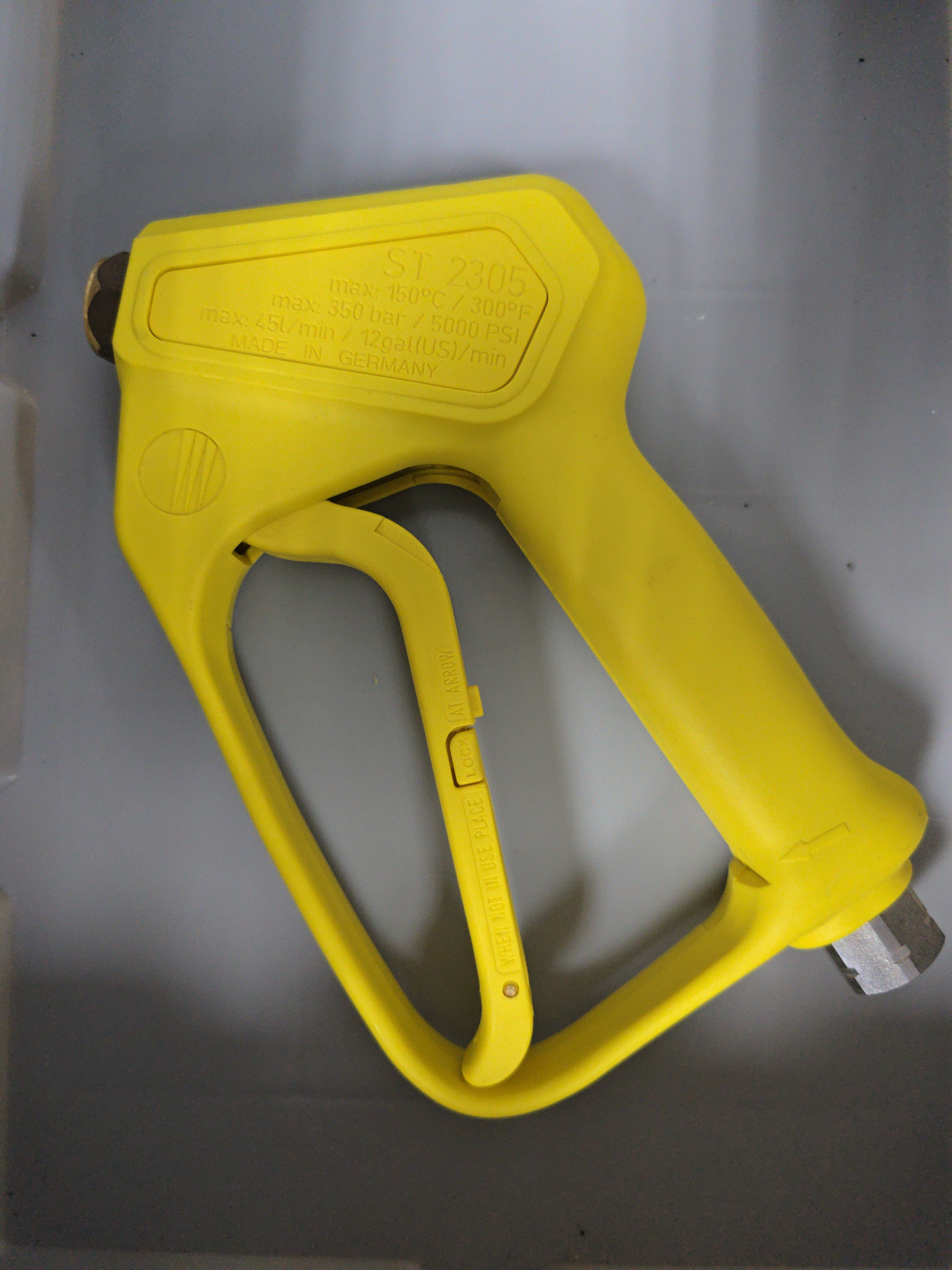 Spray Gun Yellow