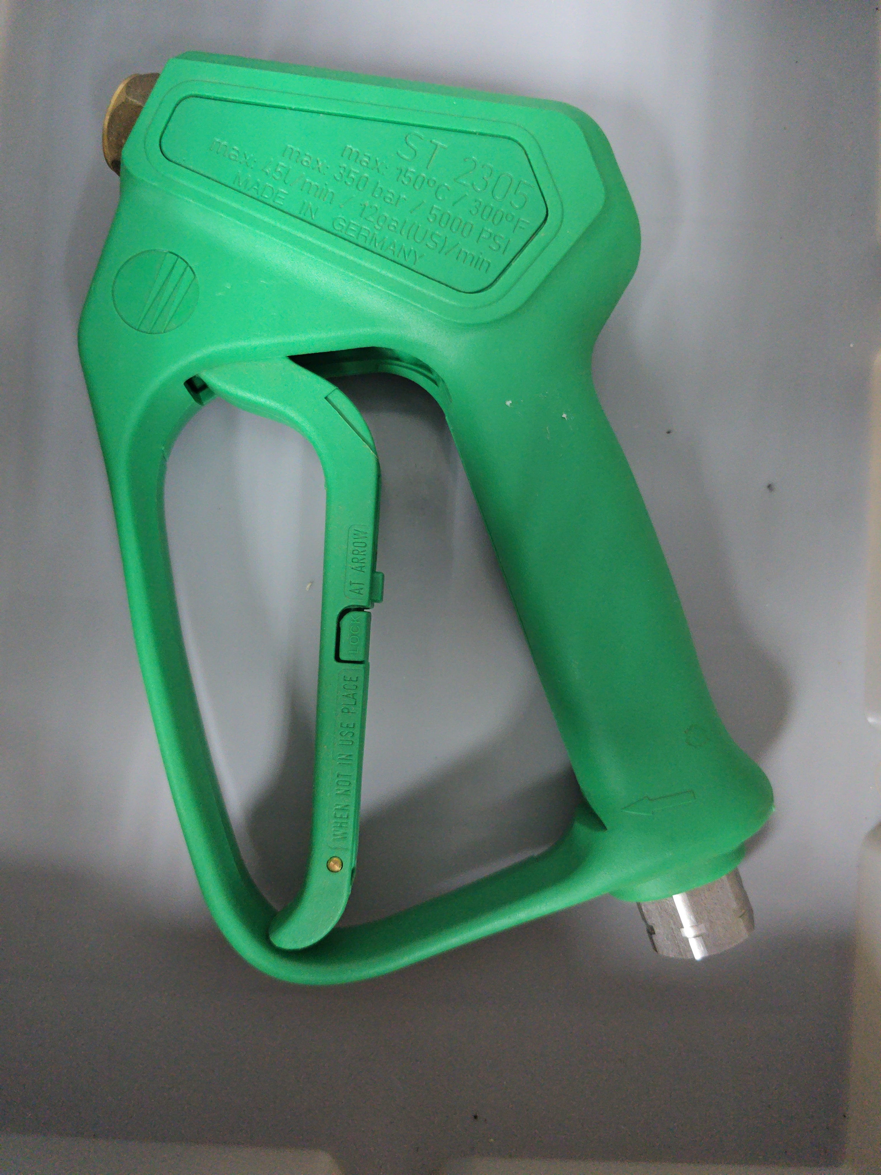 Spray Gun Green