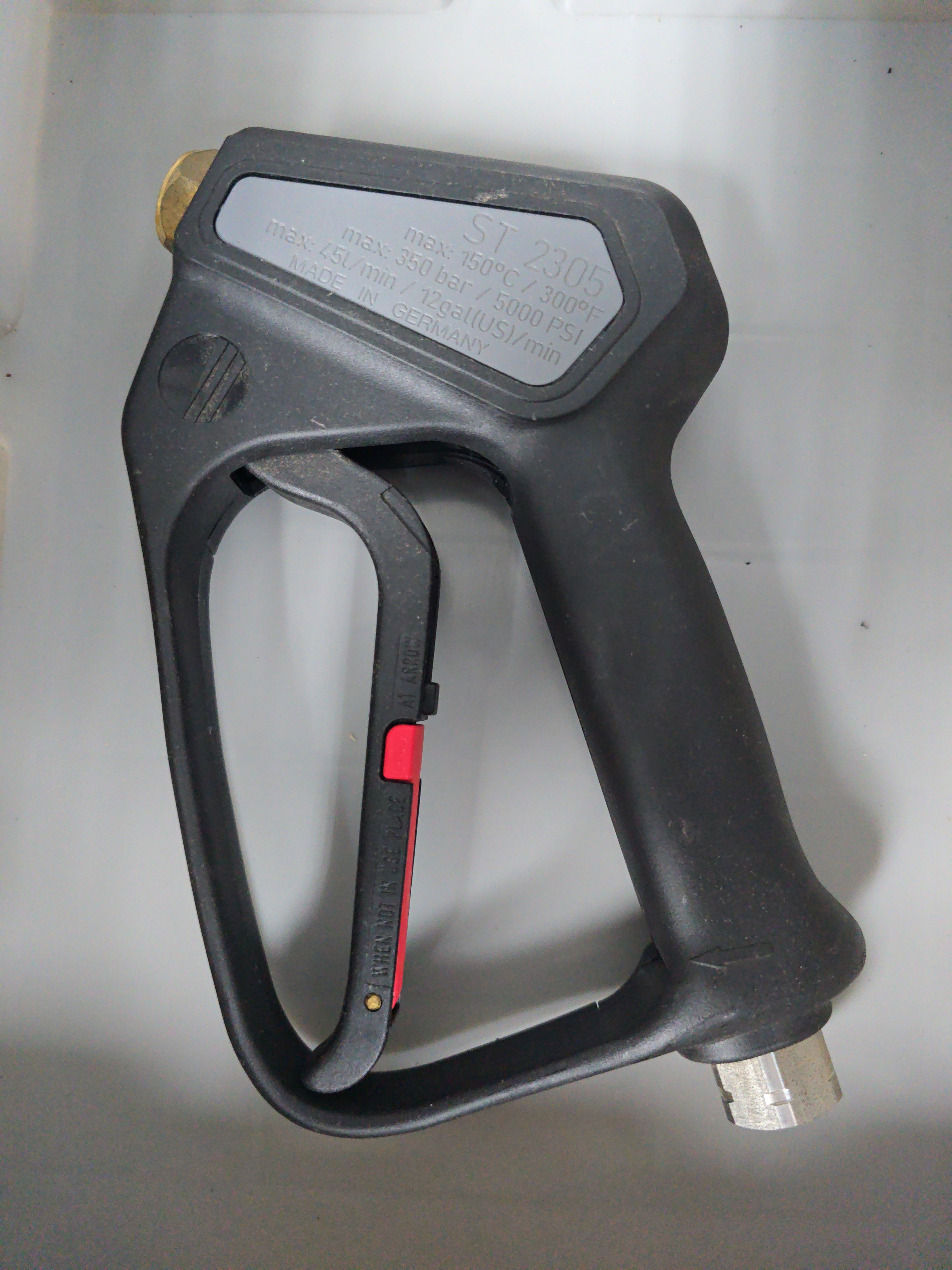 Spray Gun Black